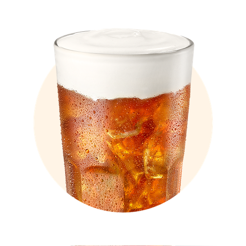 Trà Đen Macchiato