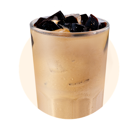 Trà Sữa Oolong Nướng Sương Sáo