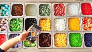 các loại topping trà sữa