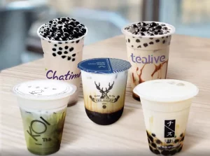 các thương hiệu trà sữa nổi tiếng Việt Nam
