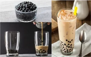 cách làm trà sữa không cần máy