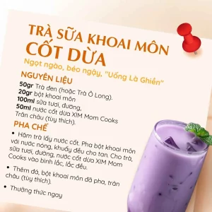 cách làm trà sữa thơm béo