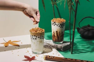 công nghệ pha chế trà sữa hiện đại