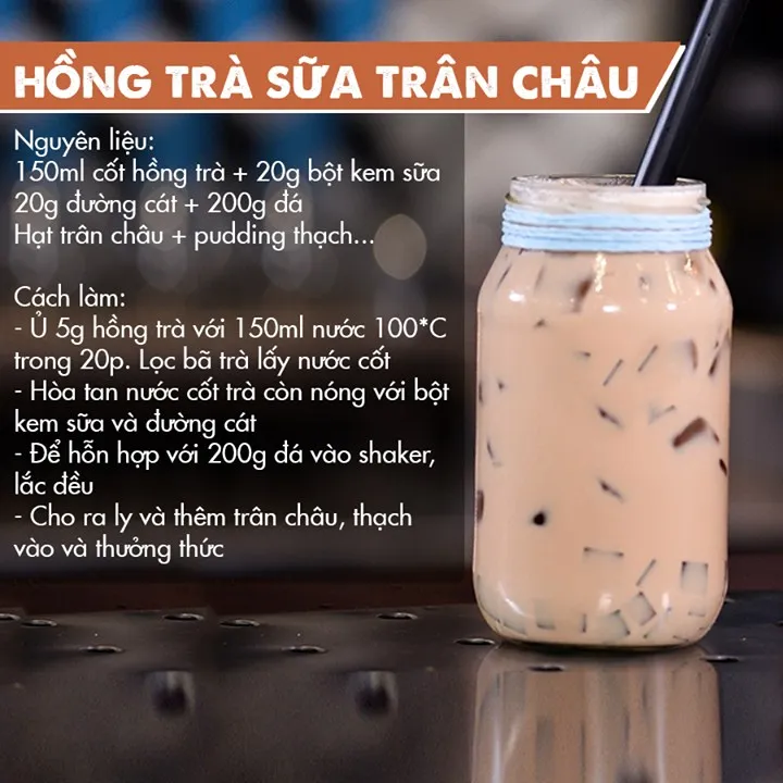 Các loại trà làm nên "linh hồn" trà sữa