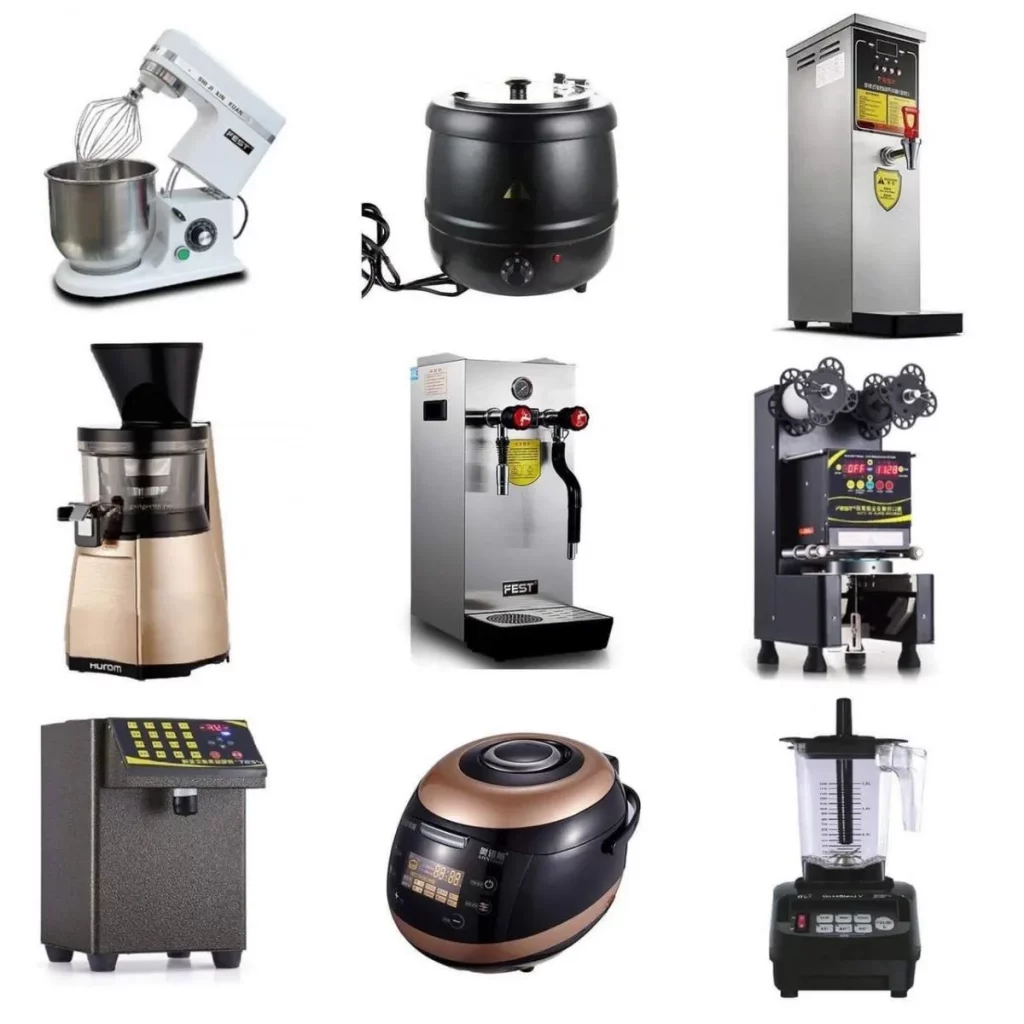 Máy làm trà sữa tự động là gì? Sự thay đổi cuộc chơi trong ngành F&B