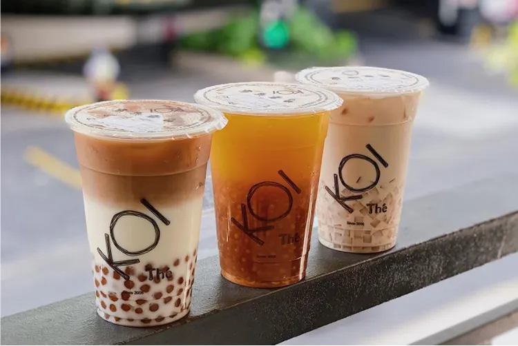 Review các thương hiệu trà sữa nổi tiếng tại Việt Nam
