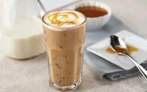 trà sữa caramel