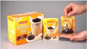 trà sữa dạng gói