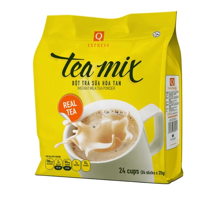 Ai nên dùng trà sữa dạng gói?