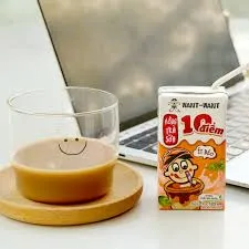 trà sữa ít béo
