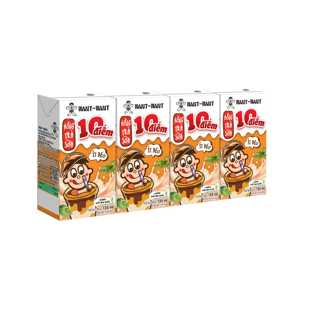 Lợi ích khi chọn trà sữa ít béo