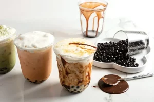 trà sữa kem cheese