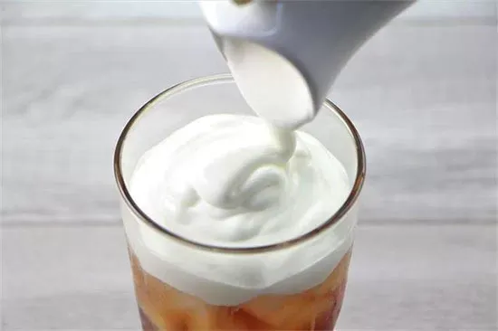 Sức hấp dẫn khó cưỡng của trà sữa kem cheese