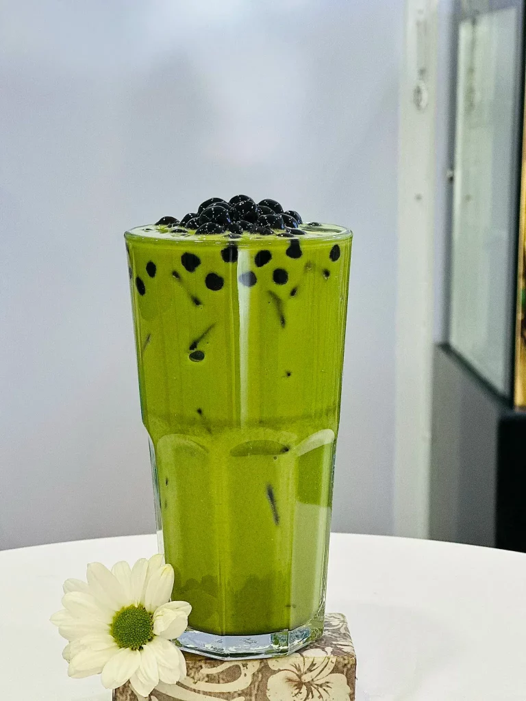 Đặc điểm của trà sữa Matcha