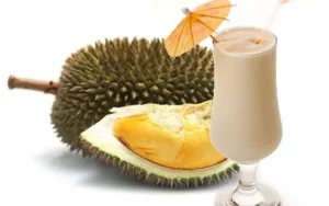 trà sữa sầu riêng