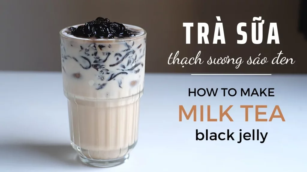 trà sữa sương sáo