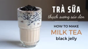 trà sữa sương sáo