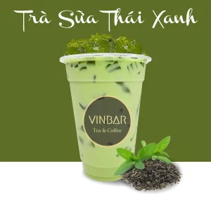 trà sữa thái xanh