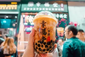 trà sữa truyền thống Đài Loan