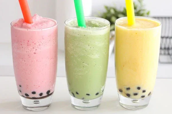 Các loại trái cây phổ biến được sử dụng trong trà sữa
