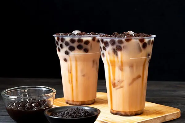 trà sữa vị truyền thống