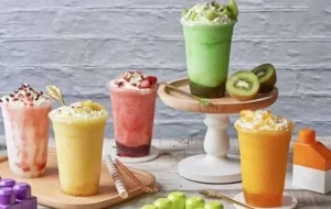 xu hướng trà sữa mới nhất